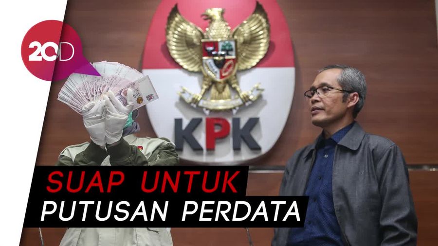 KPK Tetapkan 2 Hakim PN Jaksel Tersangka Suap