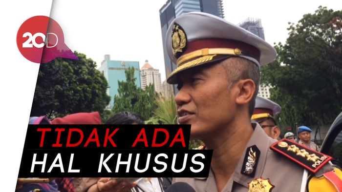  Ada Reuni 212 di Monas, CFD Jakarta Tetap Jalan