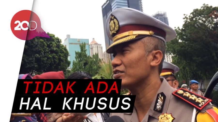  Ada Reuni 212 di Monas, CFD Jakarta Tetap Jalan