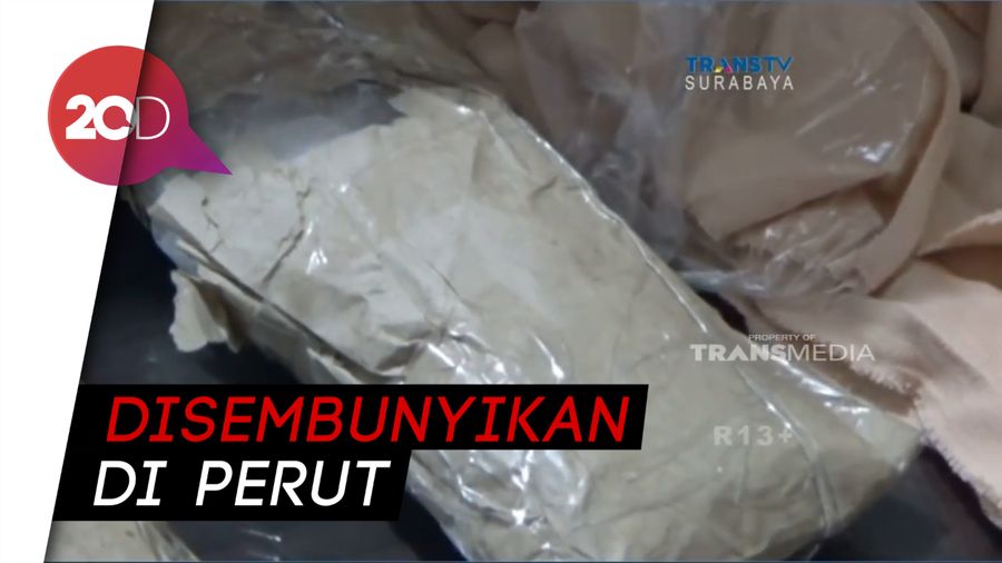 Bawa 0,5 Kg Sabu, WN Malaysia Diamankan di Bandara Juanda