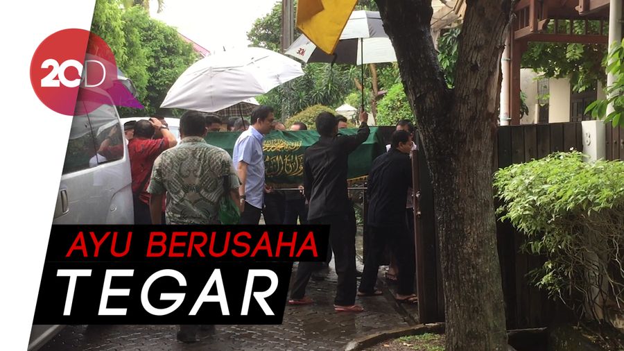 Begini Suasana Rumah Duka Ibunda Ayu Dewi
