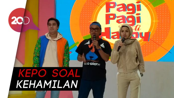 Cerita Billy Syahputra Temani Nikita Mirzani Cek Kandungan