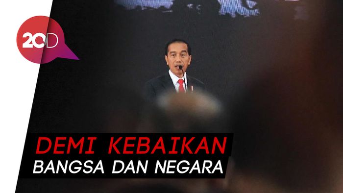 Di HUT ke-47 Korpri, Jokowi Minta ASN Tak Terjebak Ego Sektoral
