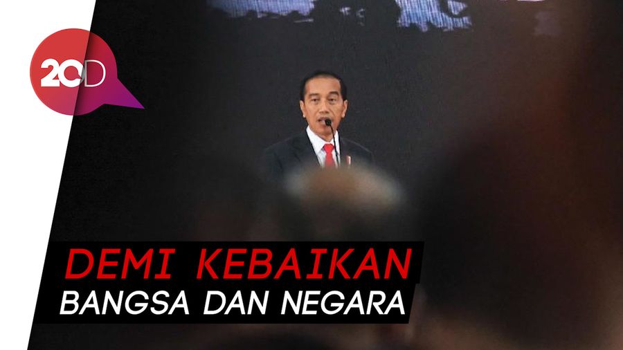 Di HUT ke-47 Korpri, Jokowi Minta ASN Tak Terjebak Ego Sektoral
