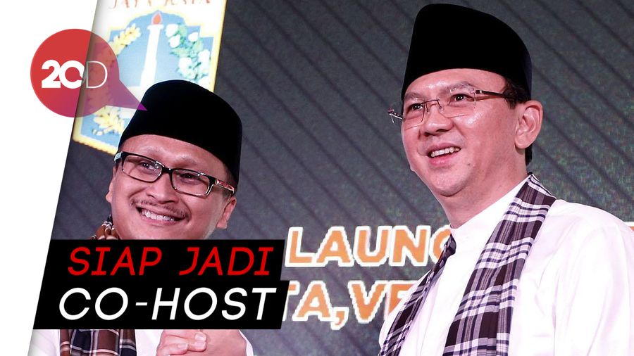 Ernest Prakasa Siap Jadi Co-Host Ahok Show