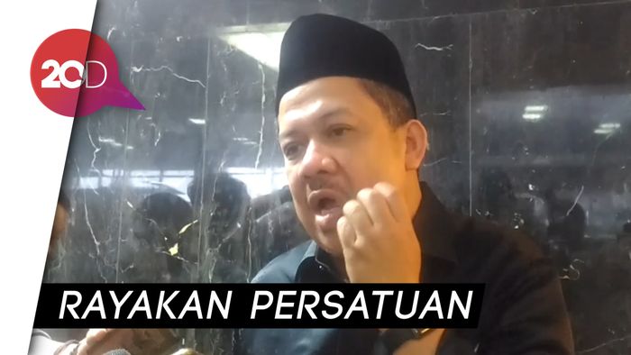 Fahri Hamzah Ingin Prabowo dan Jokowi Ramaikan Reuni 212