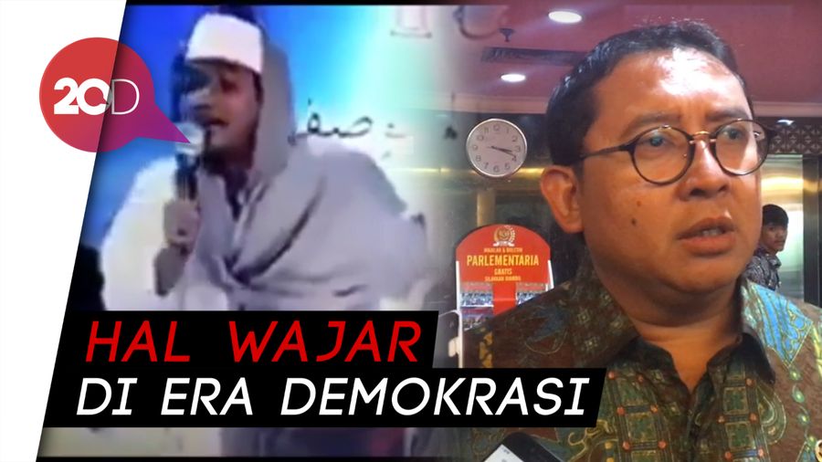 Habib Bahar Sebut Jokowi Kayak Banci, Fadli: Jangan Baper