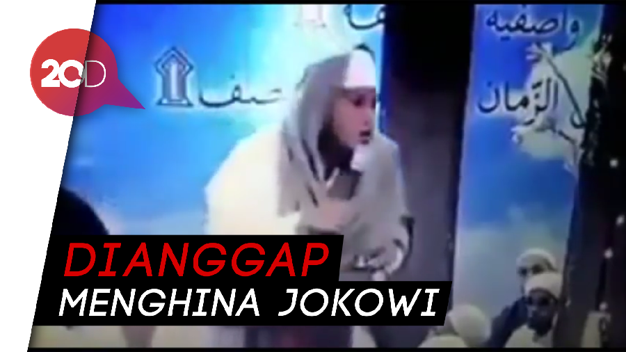 Ini Ceramah Habib Bahar yang Dipolisikan Pendukung Jokowi