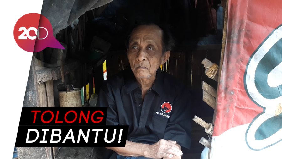 Kisah Hasbunah Puluhan Tahun Tinggali Gubuk Reyot