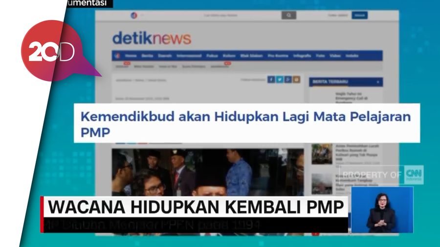 Mata Pelajaran PMP Dihidupkan Kembali, Yay Or Nay?