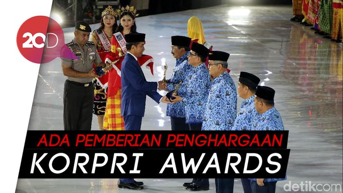 Melihat Kemeriahan HUT ke-47 Korpri