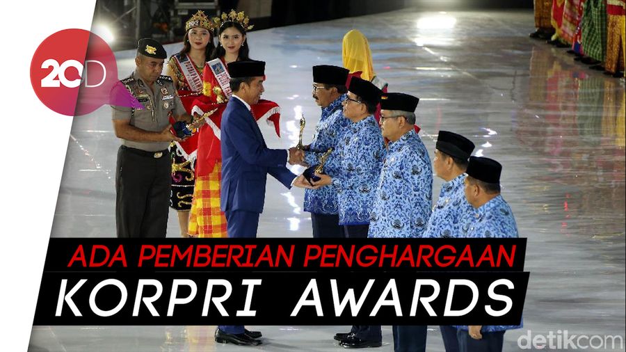 Melihat Kemeriahan HUT ke-47 Korpri