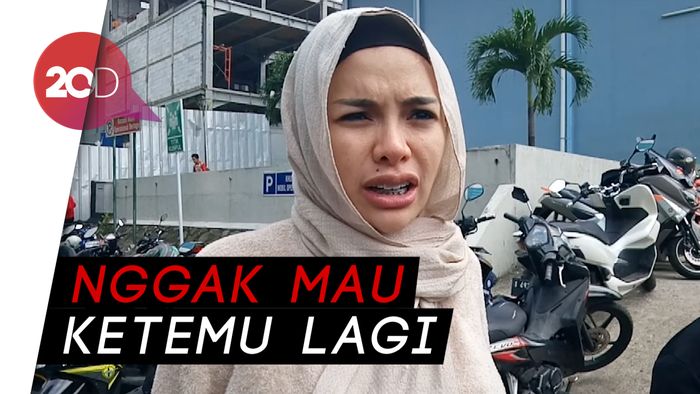 Nikita Mirzani Nggak Bakal Tarik Ulur Gugat Cerai Dipo Latief
