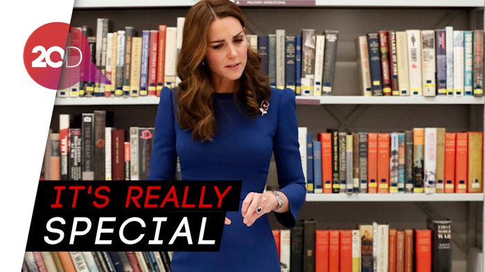 Kate Middleton Sangat Senang Menanti Anak Pertama Meghan Markle