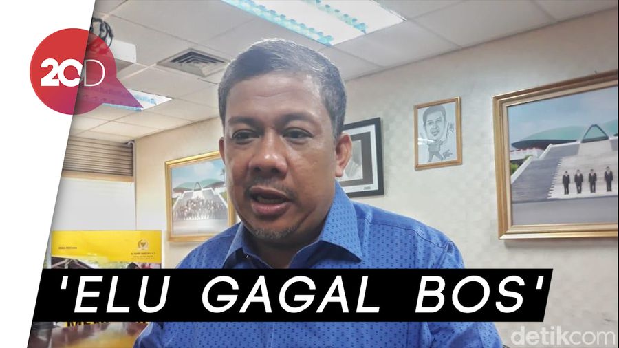 Sambil Berapi-api, Fahri Hamzah Sebut KPK Gagal dan Sinting!