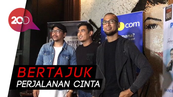 Sammy, Rio Febrian, Marcell Siap Bikin Baper Lewat Konser