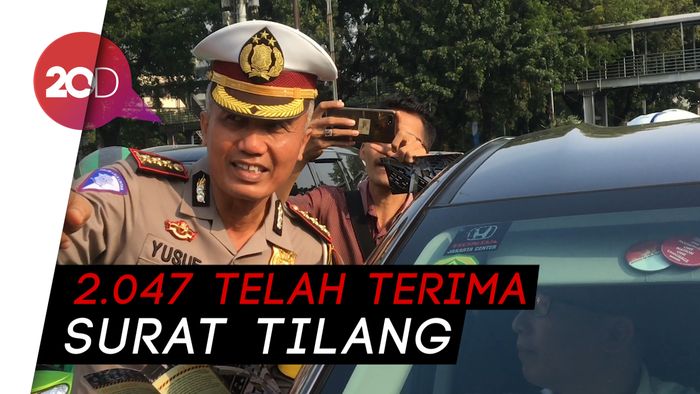 Sejak November, 3.774 Pelanggaran Lalu Lintas Terekam CCTV