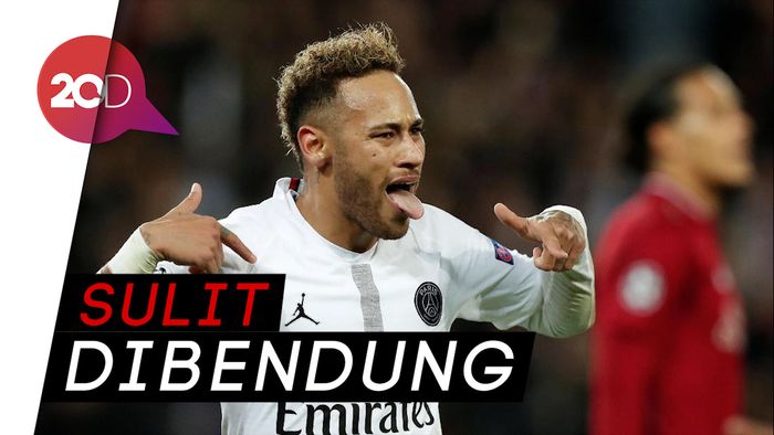 Skill Dewa Neymar yang Repotkan Liverpool