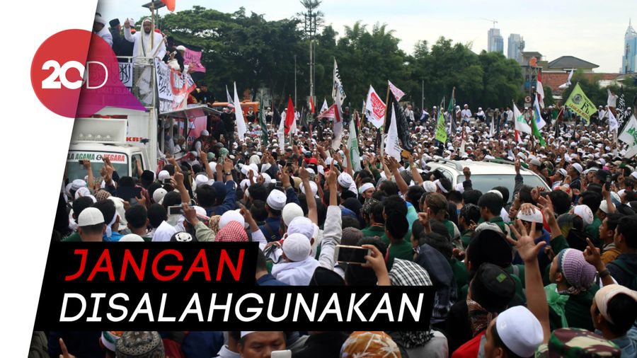 Soal Reuni 212, Yenny Wahid: Kalau Berdoa Sah Saja