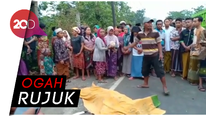 Tega! Perempuan Tewas Dilempar Bom Ikan Oleh Suami Sirinya