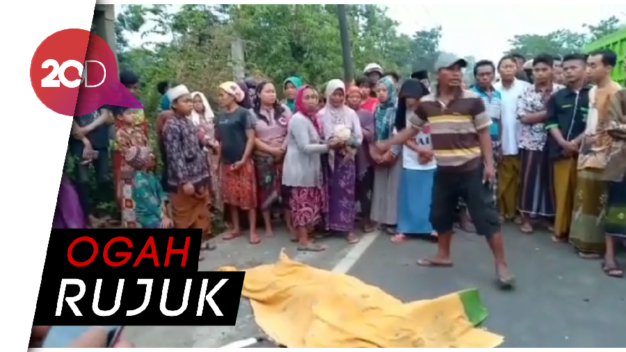 Tega! Perempuan Tewas Dilempar Bom Ikan Oleh Suami Sirinya