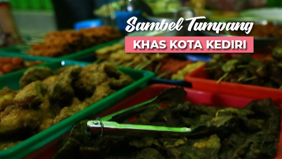 Sambel Tumpang Khas Kota Kediri