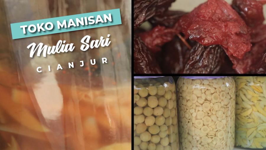 Toko Manisan Mulia Sari, Cianjur