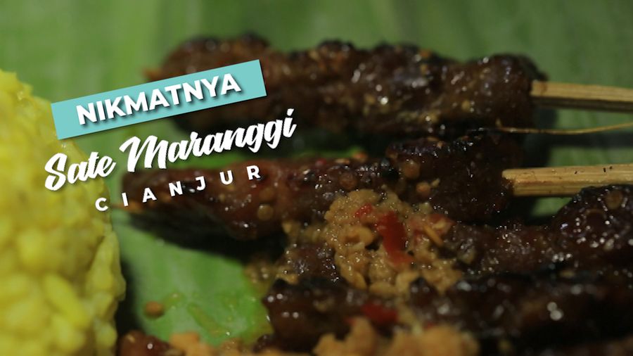 Nikmatnya Sate Maranggi Khas Cianjur