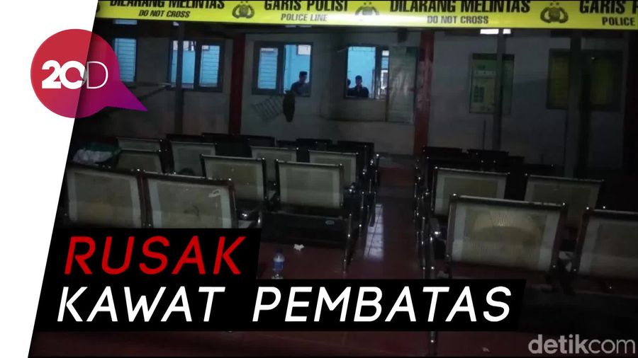 Waduh! 113 Napi di Lapas Lambaro Aceh Kabur