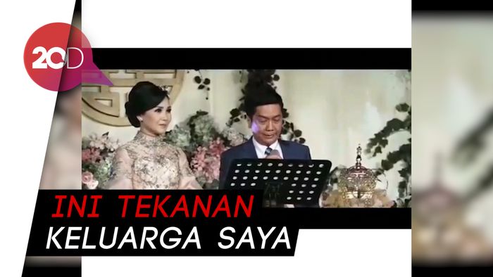 Ayah Mempelai Pria Crazy Rich Surabayan Mengaku Tertekan, Kenapa?