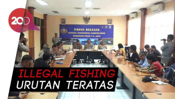 Baharkam Pamer Keberhasilan, 952 Kasus Tuntas Selama 2018
