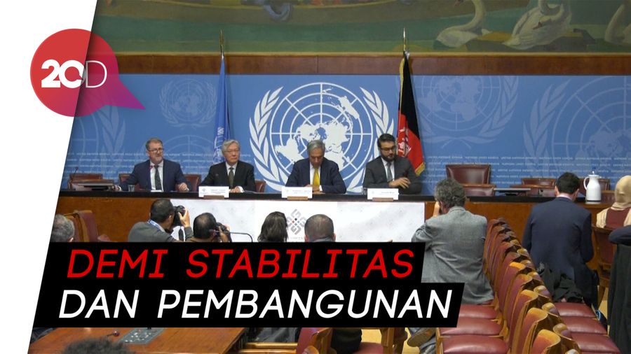 Konferensi Jenewa Dorong Perdamaian Afghanistan 