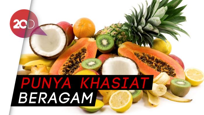 Ini Alasan Harus Makan Buah dan Sayur Warna-warni 