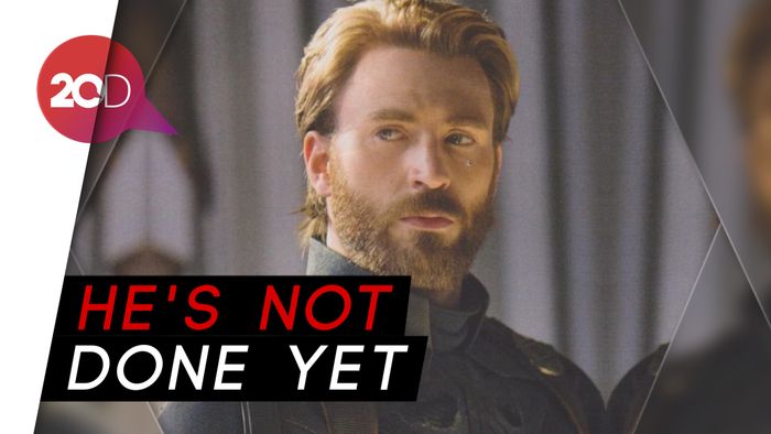 Inikah Kode Chris Evans Belum Selesai Jadi Captain America?