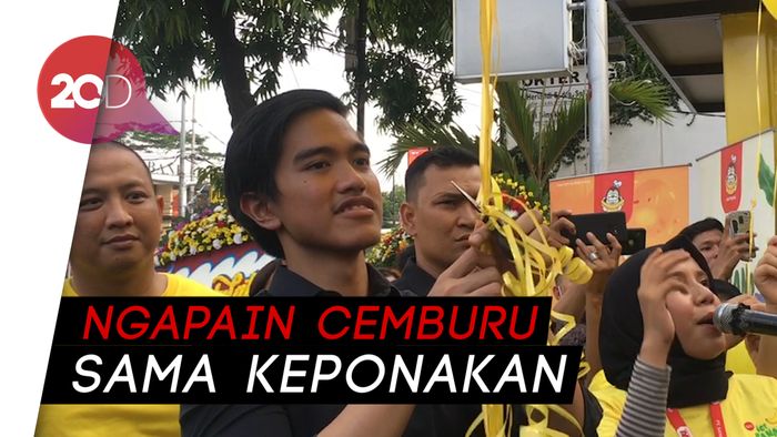 Jokowi Sering Main sama Jan Ethes, Kaesang Nggak Cemburu Kok