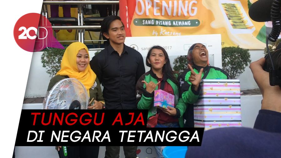 Kaesang Siap Ekspansi Sang Pisang ke Luar Negeri