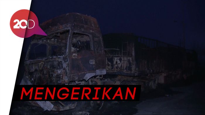 Ledakan Truk Picu Kebakaran 60 Kendaraan di China, 22 Orang Tewas