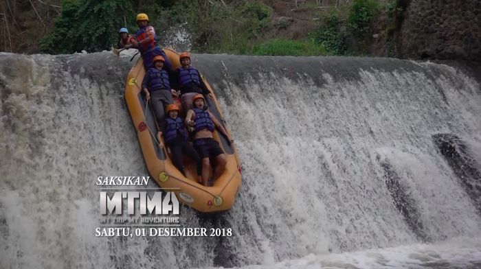 MTMA Akhir Pekan Ini, Seru-seruan Balap Kano & Downhill di Malang