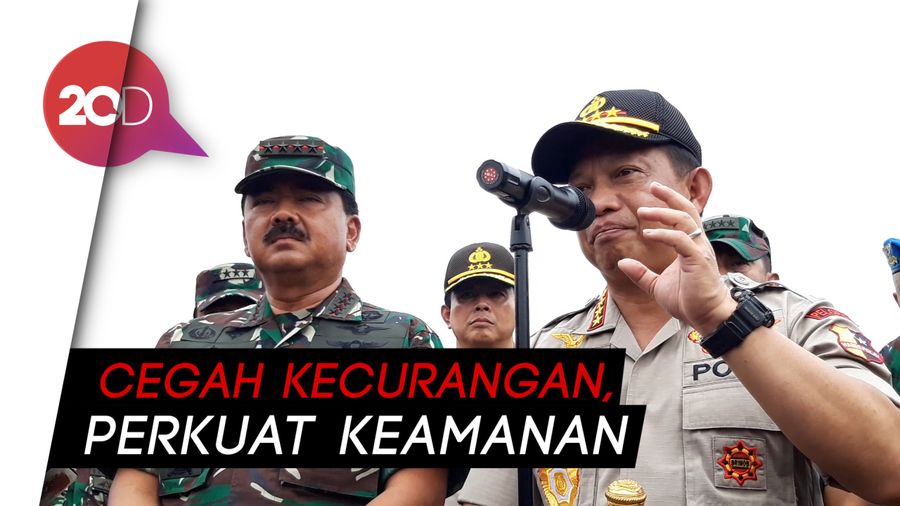 Papua dan Dapil Rawan Konflik Lainnya jadi Atensi TNI-Polri