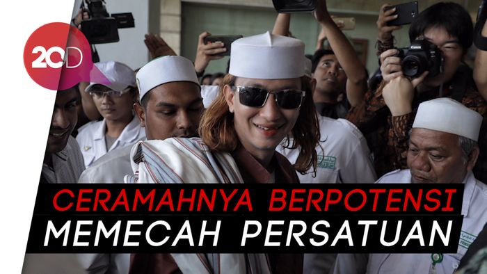 Pelapor Minta Polisi Segera Proses Habib Bahar bin Smith
