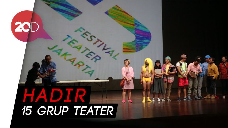 Penutupan Festival Teater Jakarta 2018 Meriah Banget!