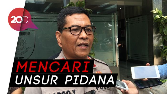 Polisi Periksa Pelapor Habib Bahar 