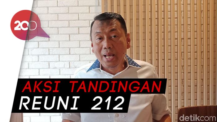 Polisi Sarankan Aksi Kontemplasi 212 Ditunda