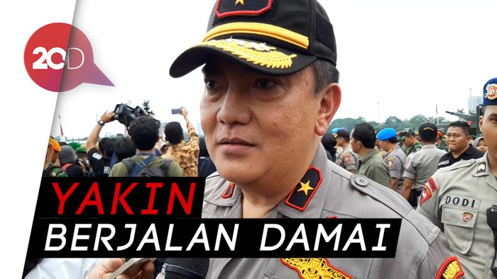 Polri Kerahkan Ribuan Personel Amankan Reuni 212
