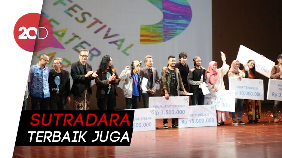 Sanggar Teater Jerit Jadi Juara FTJ 2018