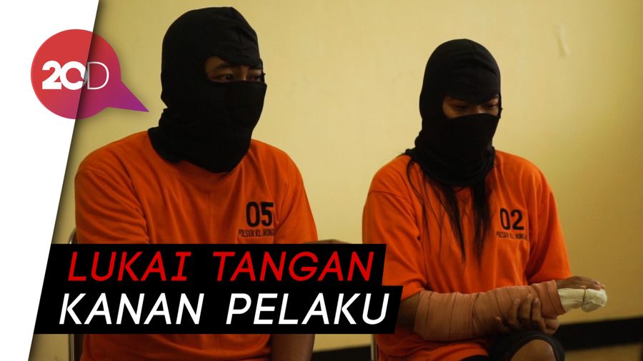 Senjata Makan Tuan, Golok Pembunuh Dufi Lukai Istri Pelaku