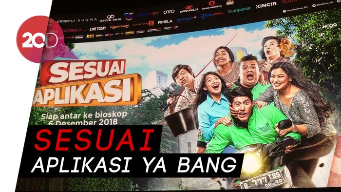 Sesuai Aplikasi, Kisah Hidup Para Driver Ojol