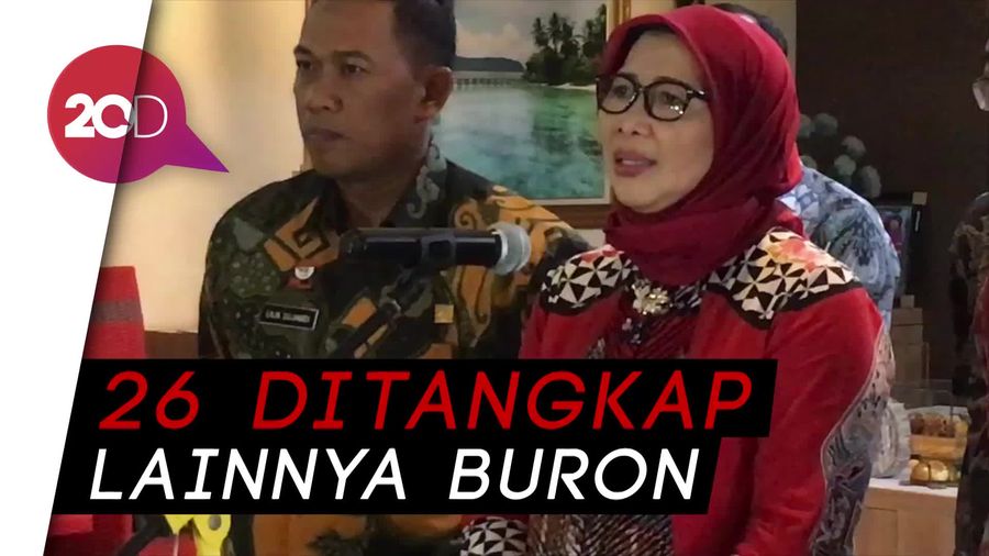 Napi Lapas Aceh Kabur Usai Siram Petugas Pakai Air Cabai