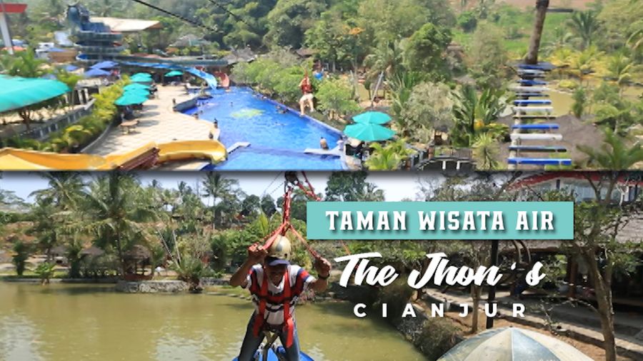Taman Wisata Air The Jhon’s, Cianjur