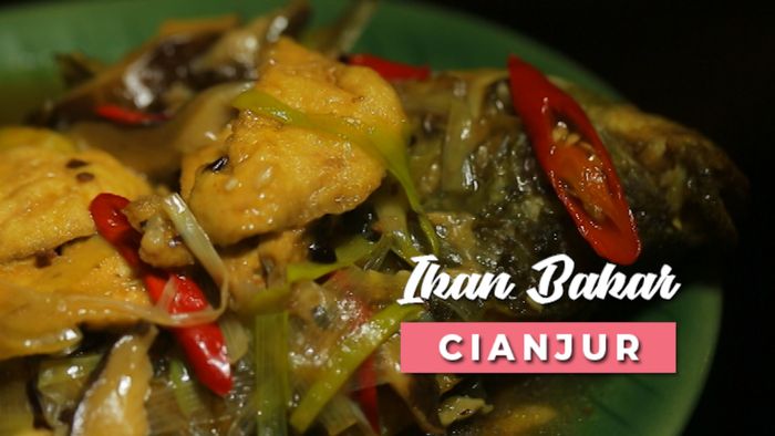 Ikan Bakar Cianjur